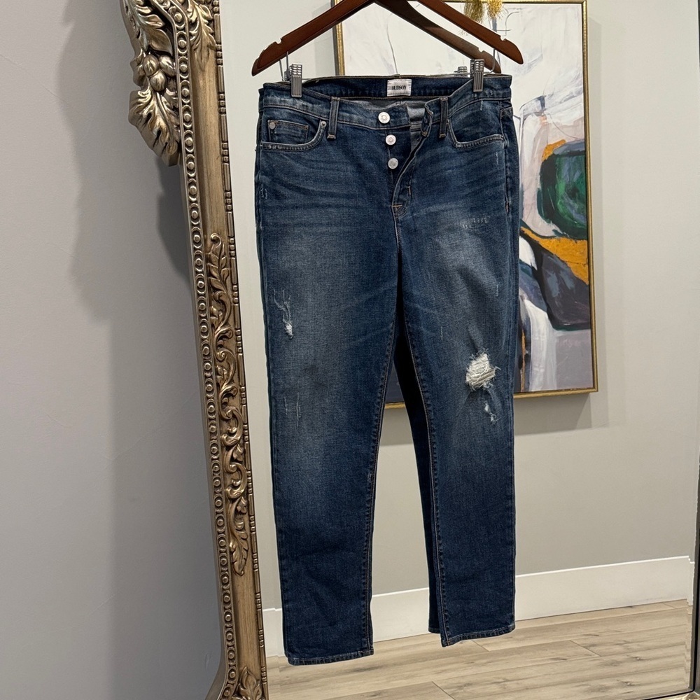 Hudson Jeans Indigo Relaxed Fit